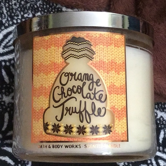 Bath & Body Works Other - 🍊 🍫 Bath and body works orange chocolate truffle candle
